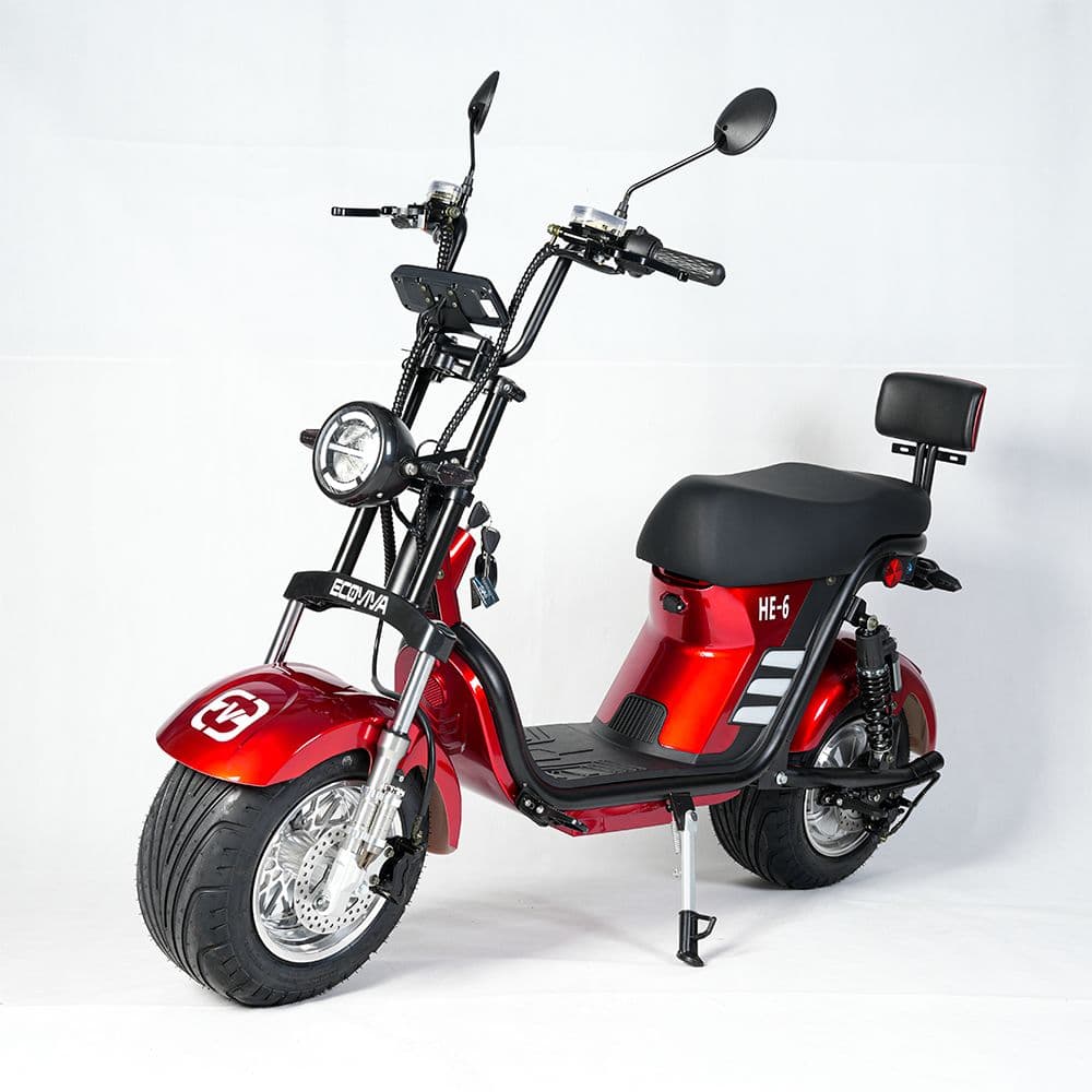 Scooter HE-6 Vermelha