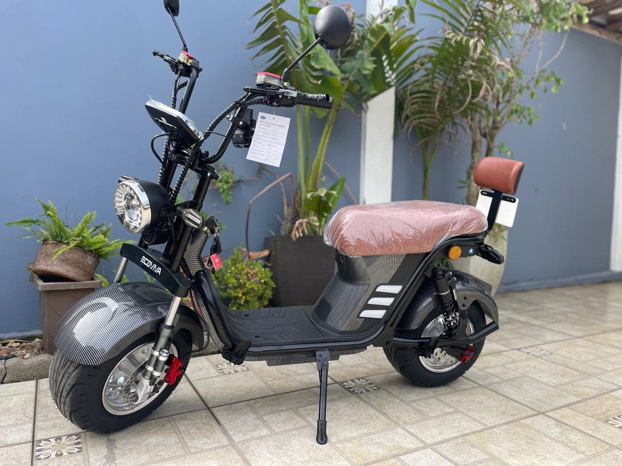 Scooter HE-6 Preta