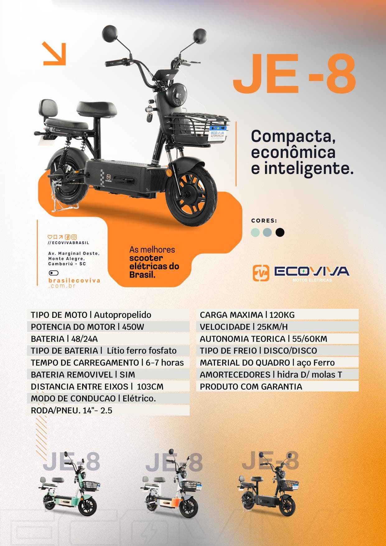 SCOOTER JE-8